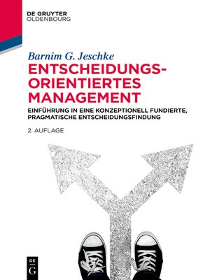 cover image of Entscheidungsorientiertes Management